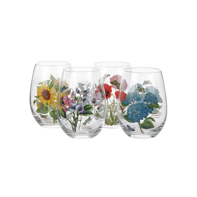 Portmeirion 4-tlg. Weingläser-Set & Bewertungen | Wayfair.de